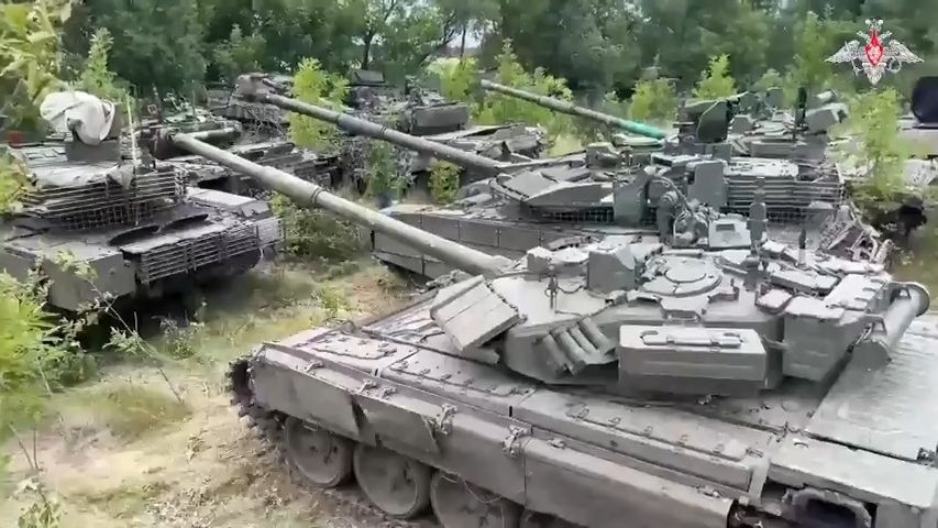Video ukazuje, že vagnerovci zřejmě měli i nejlepší ruskou výzbroj